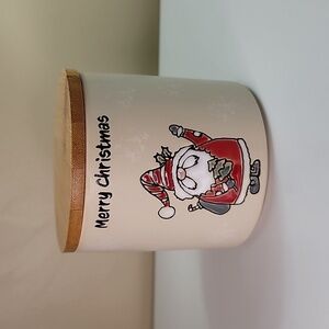 Barnaby Santa 4" Canister